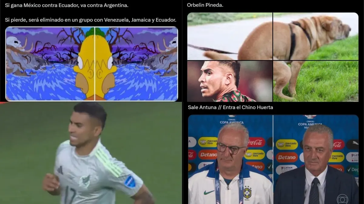 La Selección Mexicana, Orbelín Pineda y compañía fueron víctimas de los memes tras caer ante la Selección Nacional de Venezuela con penal fallado incluido.