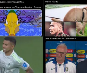 Los memes se van contra Orbelín Pineda y la Selección Mexicana tras perder vs Venezuela