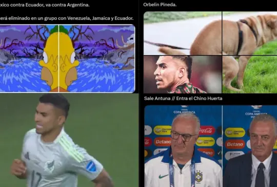 La Selección Mexicana, Orbelín Pineda y compañía fueron víctimas de los memes tras caer ante la Selección Nacional de Venezuela con penal fallado incluido.