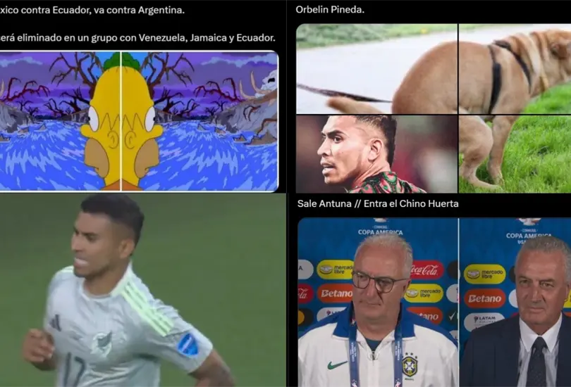 La Selecci&oacute;n Mexicana, Orbel&iacute;n Pineda y compa&ntilde;&iacute;a fueron v&iacute;ctimas de los memes tras caer ante la Selecci&oacute;n Nacional de Venezuela con penal fallado incluido.