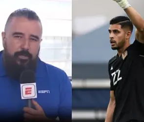 Portero de Venezuela lanza indirecta a Álvaro Morales llamándolo "soberbio e ignorante"