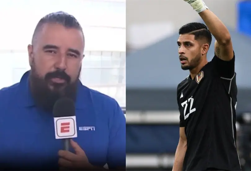 Álvaro Morales fue víctima de su soberbia ante Rafael Romo. Álvaro Morales fue víctima de su soberbia ante Rafael Romo.