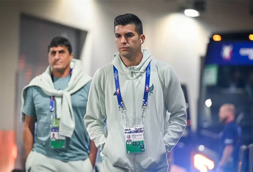 Julio Gonz&aacute;lez mand&oacute; un contundente mensaje a sus compa&ntilde;eros de la Selecci&oacute;n Mexicana