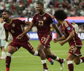 Jugadores de Venezuela se burlan de la Selección Mexicana tras vencerlos