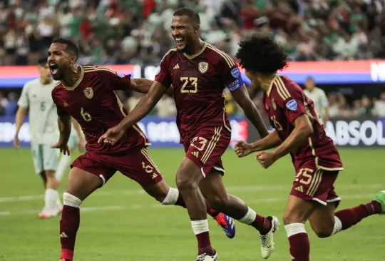 La Selección de Venezuela se burló de la Selección Mexicana tras vencerlos en la Copa América