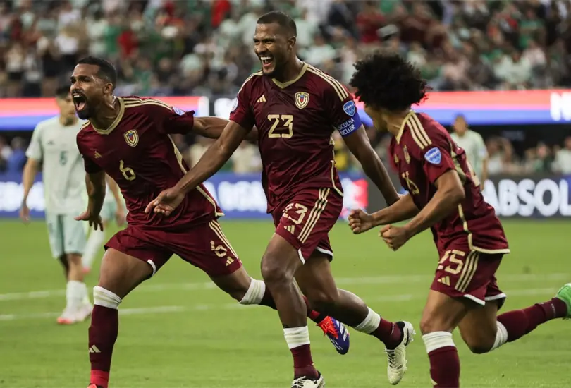 La Selecci&oacute;n de Venezuela se burl&oacute; de la Selecci&oacute;n Mexicana tras vencerlos en la Copa Am&eacute;rica