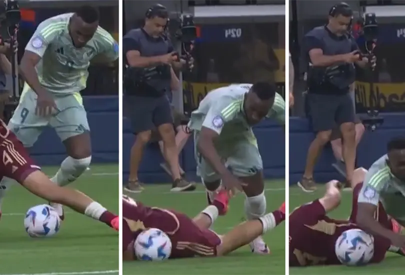 El exjugador del Am&eacute;rica cometi&oacute; el penal que le cost&oacute; el partido a M&eacute;xico.