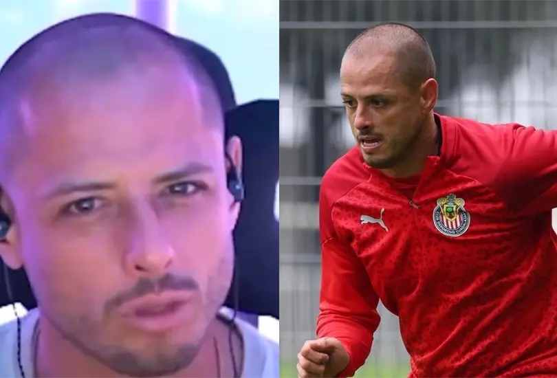 Chicharito habl&oacute; sobre sus actividades fuera de la cancha.