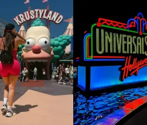 FOTOS | Paula González, esposa de Alexis Vega, presume viaje por Universal Studios