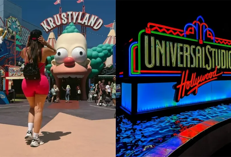 Paula Gonz&aacute;lez se encuentra disfrutando de Universal Studios.