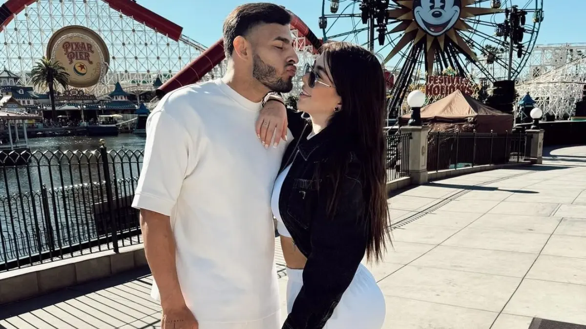 Anteriormente, en diciembre de 2023, visitó diche lugar 'mágico' junto a Alexis Vega.