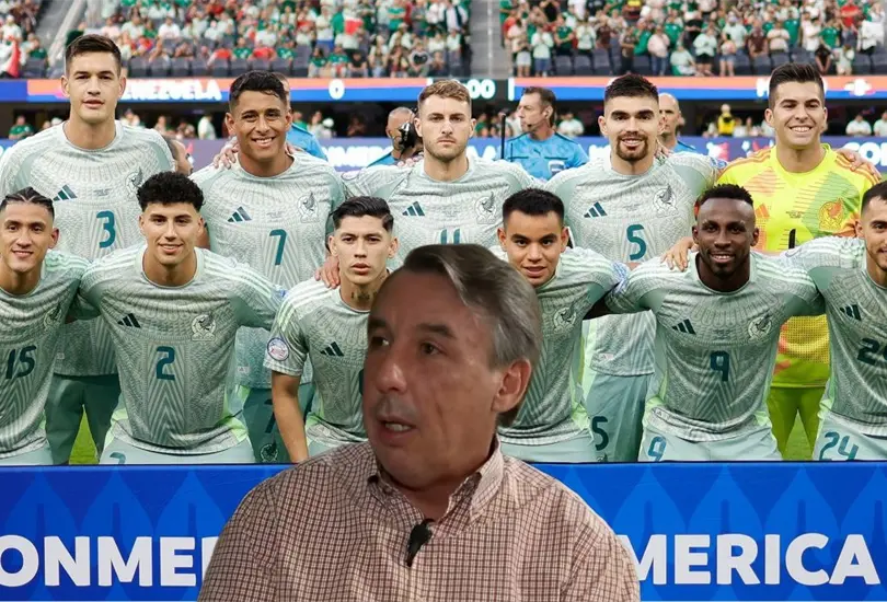 El reconocido empresario de telecomunicaciones habló sobre la Selección Mexicana y exhibió sus malas formas. El reconocido empresario de telecomunicaciones habló sobre la Selección Mexicana y exhibió sus malas formas.