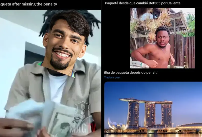 Lucas Paqueta fue v&iacute;ctima de los memes por culpa del penal fallado en el Paraguay vs Brasil y tambi&eacute;n por su ludopat&iacute;a.