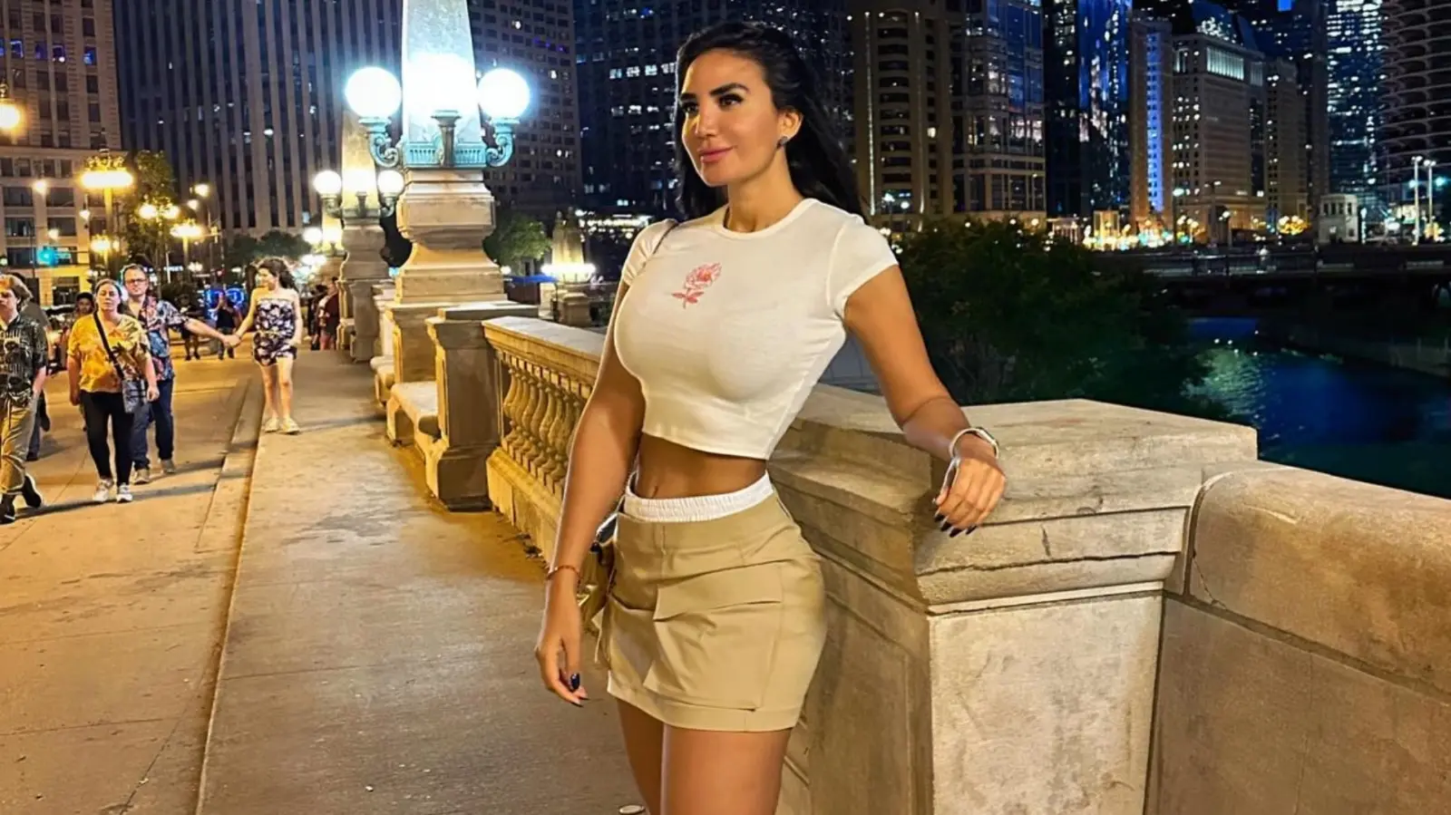 La mexicana disfruta mucho de viajar a distintas partes de México y el mundo.