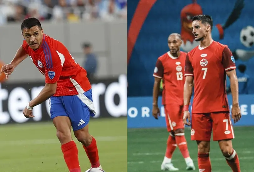 Chile y Canad&aacute; cerrar&aacute;n su actividad en Copa Am&eacute;rica.