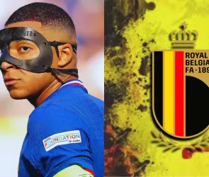 Futbolista de Bélgica ´amenaza´ a Mbappé con romperle la tibia (VIDEO)