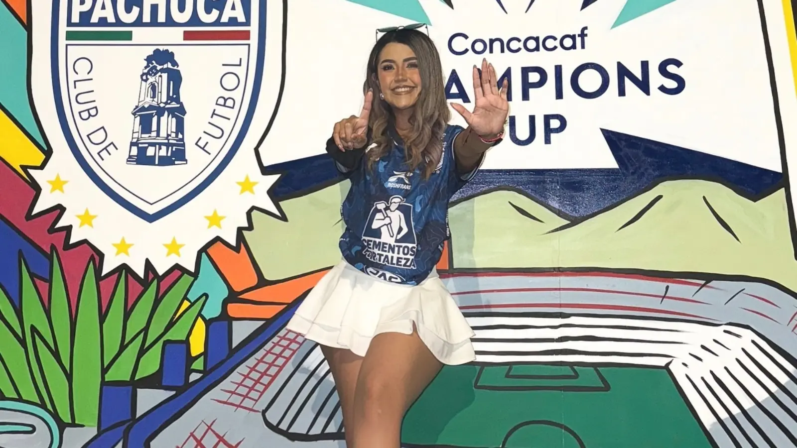 Con un club que constantemente est&aacute; en la cima del &eacute;xito, ha podido celebrar muchos t&iacute;tulos como el m&aacute;s reciente de Concachampions.