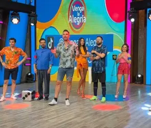 TV Azteca: Conductora de Venga la Alegría es agredida en transmisión en vivo