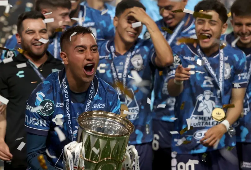 Los Tuzos ganaron el derecho de participar en el Mundial de Clubes. Los Tuzos ganaron el derecho de participar en el Mundial de Clubes.