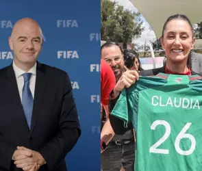 El mensaje de la FIFA a Claudia Sheinbaum tras ganar la presidencia de México