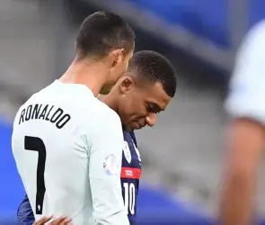 El mensaje de Cristiano Ronaldo a Kylian Mbappé tras fichar con el Real Madrid
