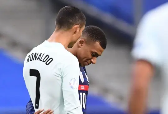 Cristiano le dejó un mensaje a Kylian Mbappé.