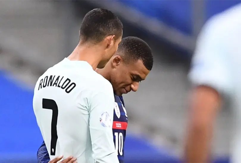 Cristiano le dej&oacute; un mensaje a Kylian Mbapp&eacute;.