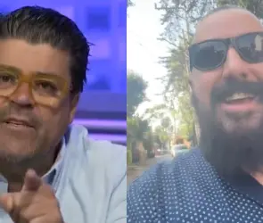 Burro van Rankin se enfrasca en pelea con Álvaro Morales por culpa de las elecciones: "Cristo de Iztapalapa"