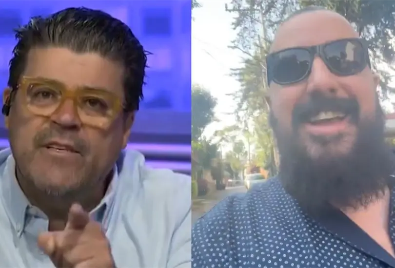 Jorge burro van Rankin y &Aacute;lvaro Morales comenzaron a pelearse a trav&eacute;s de redes sociales por culpa de las elecciones 