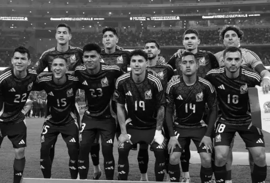 La Selección Mexicana se encuentra en un proceso de relevo generacional que no ha terminado por agradar a los aficionados 