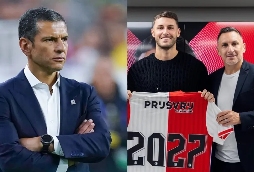 Jaime Lozano le mandó un contundente mensaje a Chaco Giménez por sus quejas sobre Santiago Giménez Jaime Lozano le mandó un contundente mensaje a Chaco Giménez por sus quejas sobre Santiago Giménez