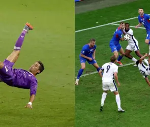 Hugo Sánchez, Bellingham, Cristiano y otros que anotaron goles de chilena