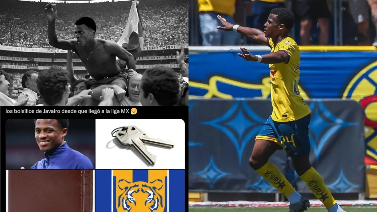 Javairo Dilrosun se llevó los memes del triunfo del América en la Supercopa de la Liga MX tras reafirmar su paternidad sobre Tigres.