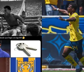 Javairo Dilrosun se lleva los memes por paternidad sobre Tigres tras triunfo del América