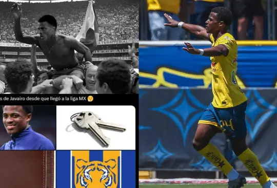 Javairo Dilrosun se llevó los memes del triunfo del América en la Supercopa de la Liga MX tras reafirmar su paternidad sobre Tigres.