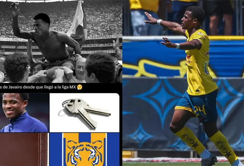 Javairo Dilrosun se llev&oacute; los memes del triunfo del Am&eacute;rica en la Supercopa de la Liga MX tras reafirmar su paternidad sobre Tigres.