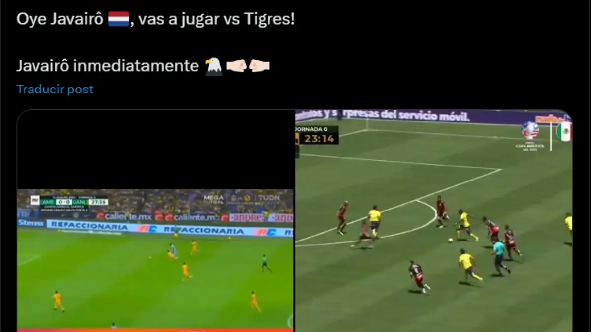 Javairo Dilrosun se lleva los memes por paternidad sobre Tigres tras triunfo del América