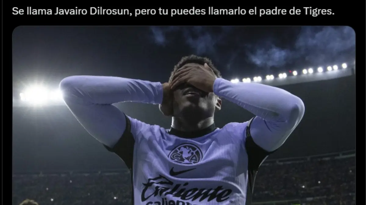 Javairo Dilrosun se lleva los memes por paternidad sobre Tigres tras triunfo del América