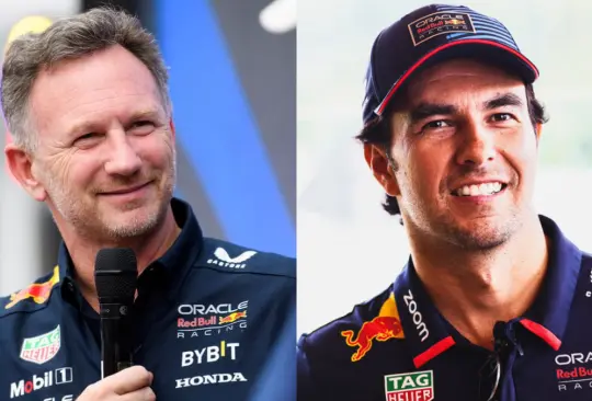 Christian Horner hizo declaraciones sobre la actuación de Checo Pérez en el reciente GP de Austria.