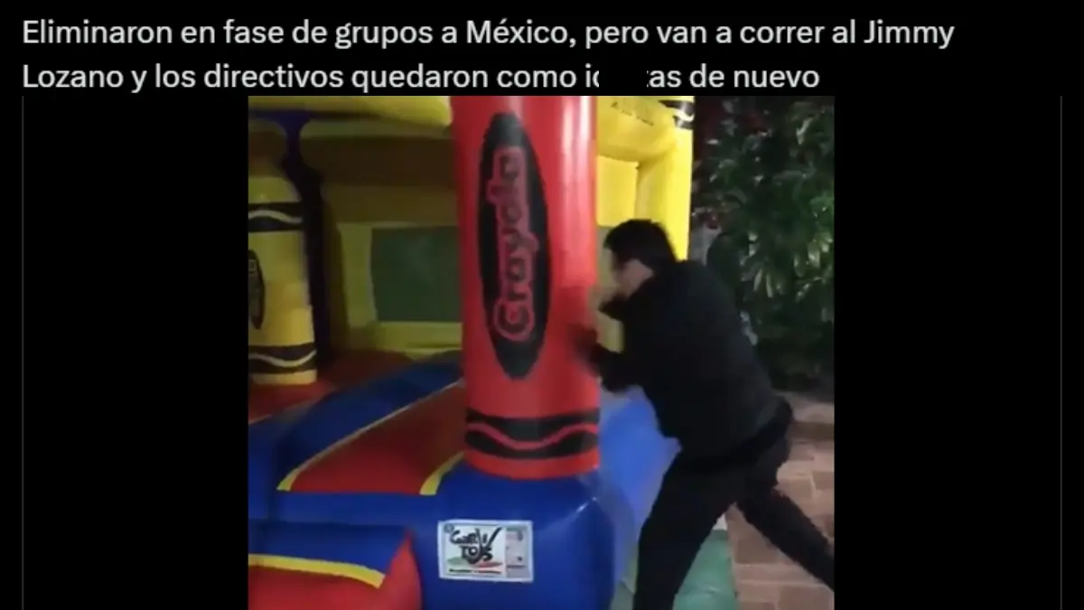 De igual manera, los directivos de la Selección Mexicana fueron evidencidos por dejar mal parado al futbol mexicano.