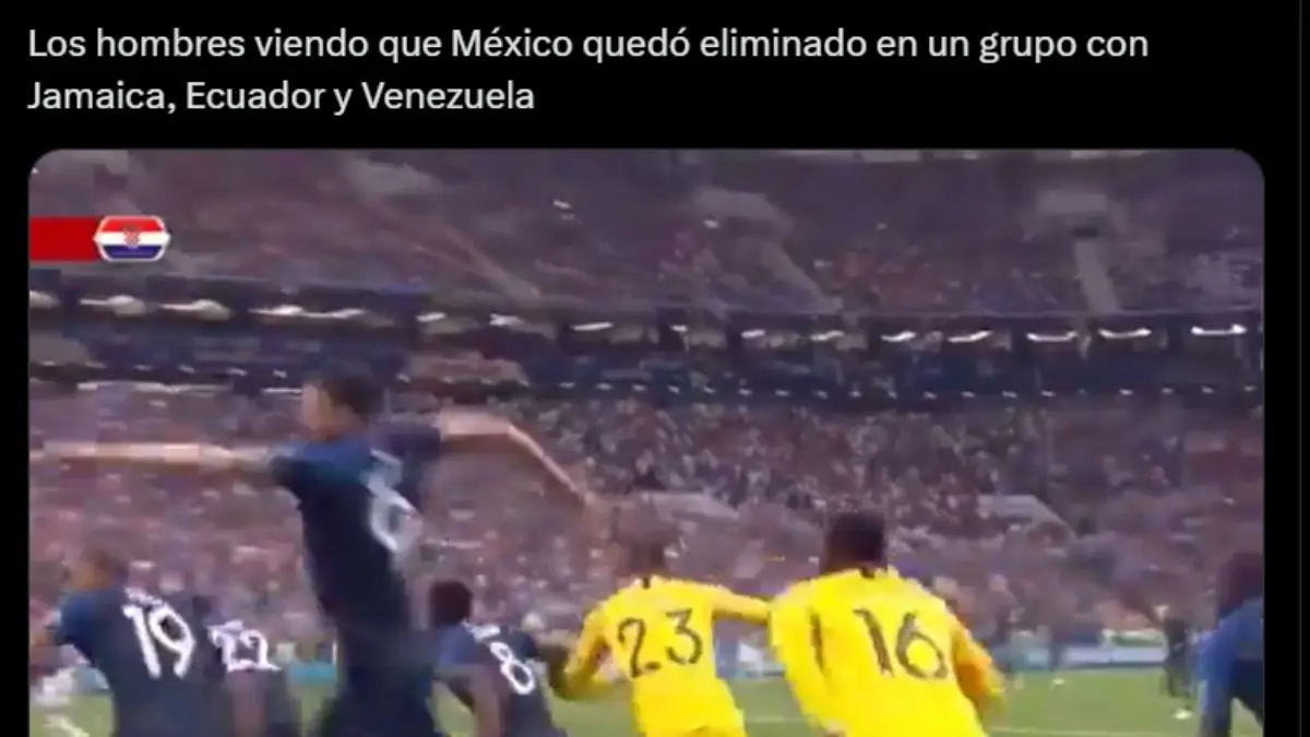 Los memes se burlan de la Selección Mexicana tras ser eliminada de la Copa América