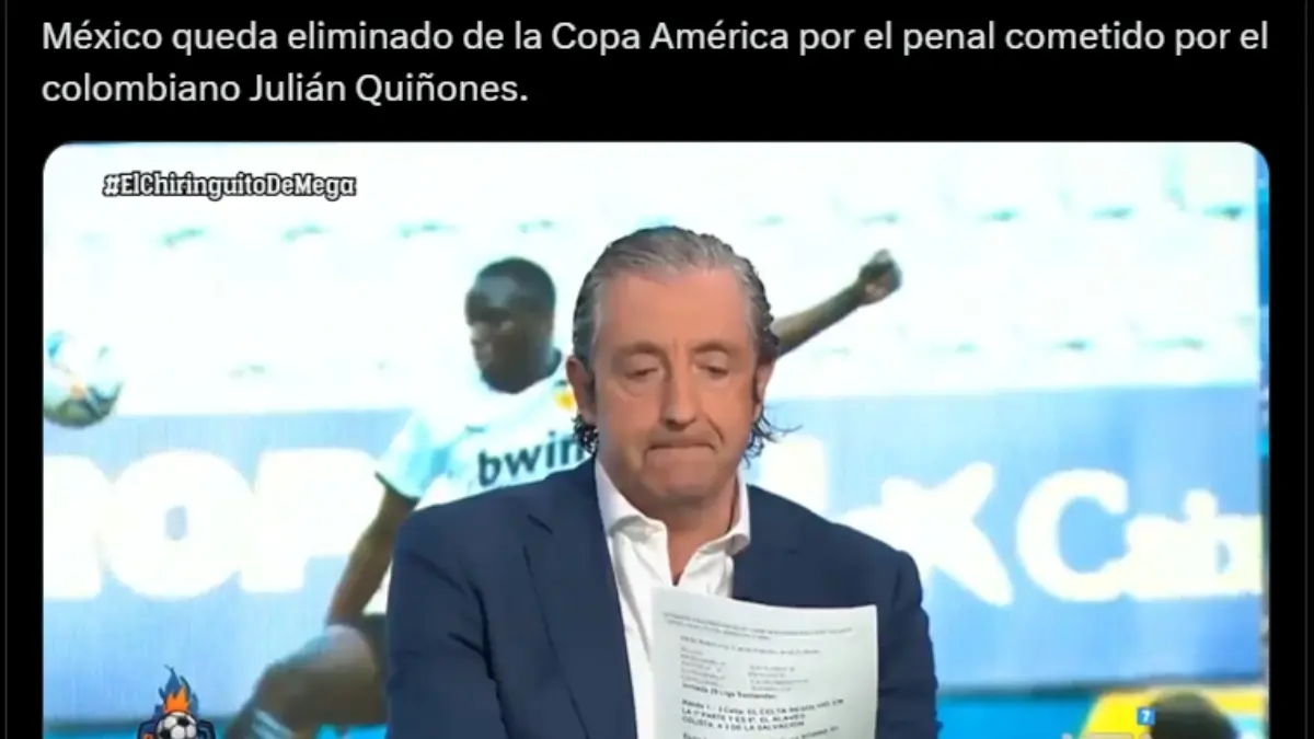 Los memes se burlan de la Selección Mexicana tras ser eliminada de la Copa América
