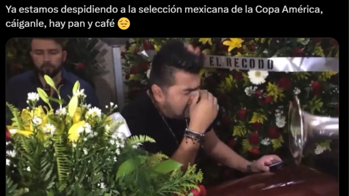 Los memes se burlan de la Selección Mexicana tras ser eliminada de la Copa América