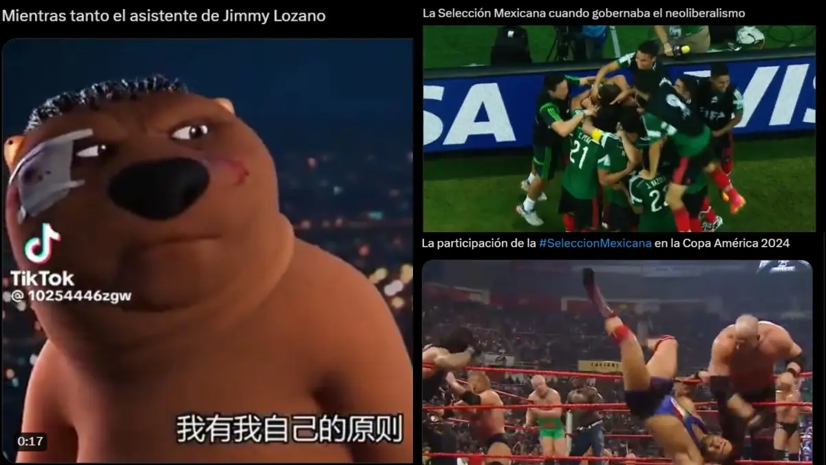 Los memes no podían faltar tras la eliminación de la Selección Mexicana de la Copa América 2024.