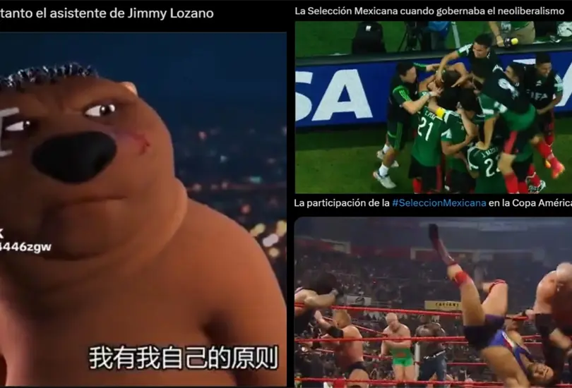 Los memes no pod&iacute;an faltar tras la eliminaci&oacute;n de la Selecci&oacute;n Mexicana de la Copa Am&eacute;rica 2024.