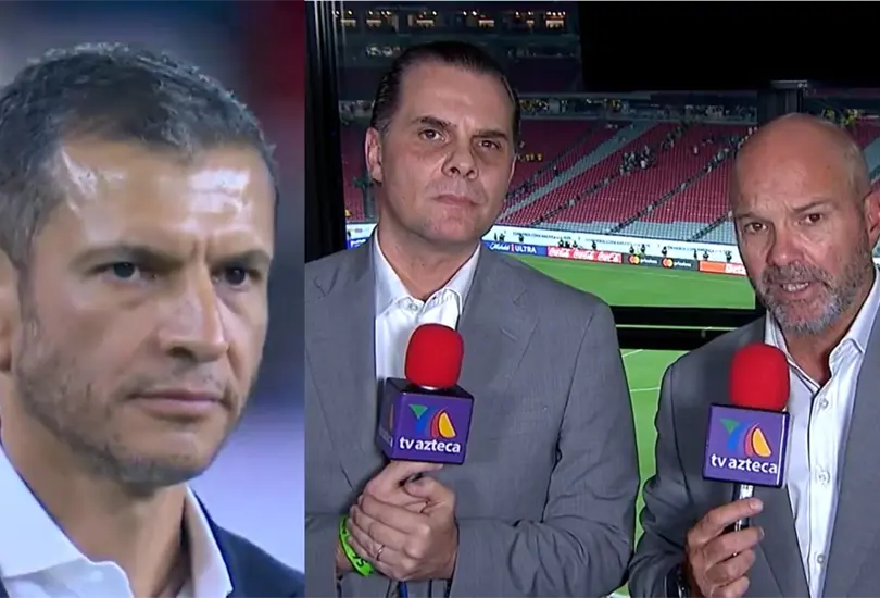 Christian Martinoli y Luis Garc&iacute;a estallaron contra la FMF.