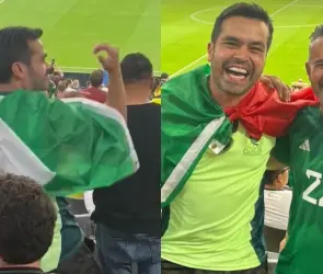Jorge Máynez es exhibido por aparecer borracho en el México vs Ecuador (VIDEO)