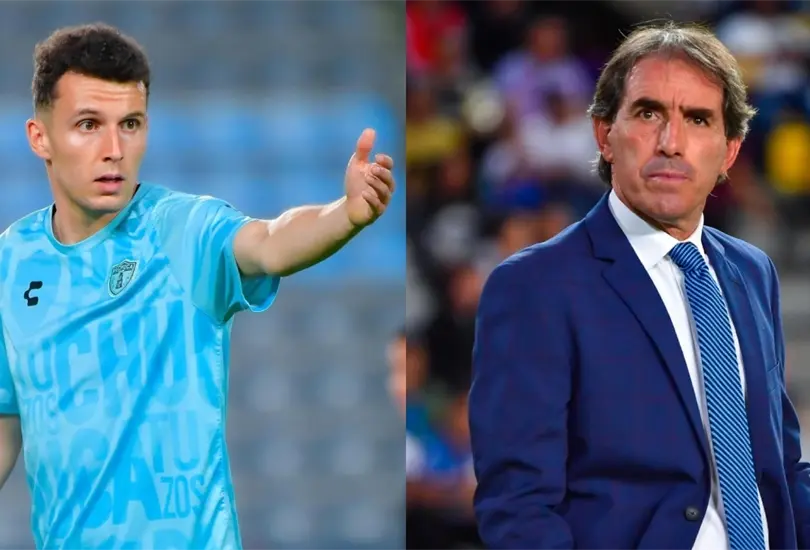 Guillermo Almada, DT de Pachuca, se burl&oacute; de Am&eacute;rica por su inter&eacute;s por Idrissi