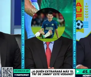 Selección Mexicana: Cevallos y Rubén Rodríguez se dan con todo por ausencia de Chucky