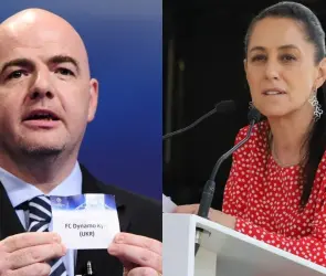 ¿Y el Mundial? Sheinbaum responde felicitación a Gianni Infantino